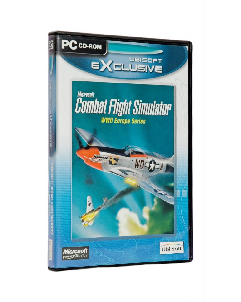 Microsoft Combat Flight Simulator WWII Europe Series