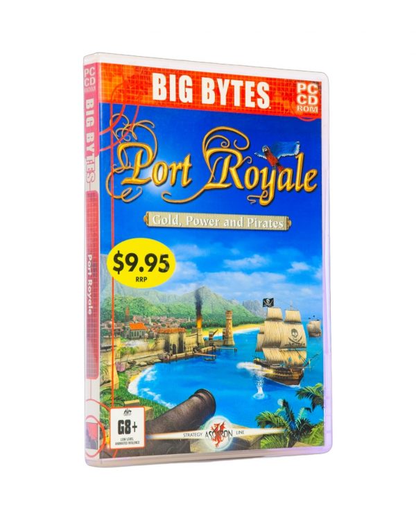 Port Royale Gold, Power and Pirates