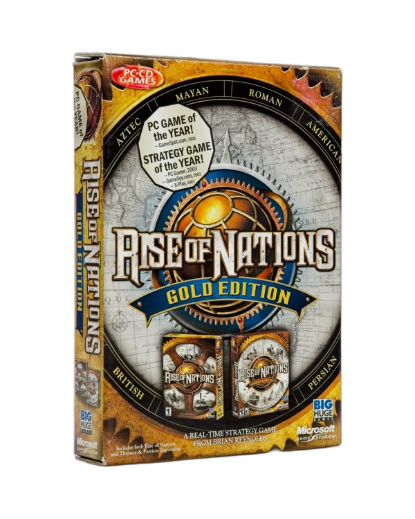 Rise of Nations Gold Edition