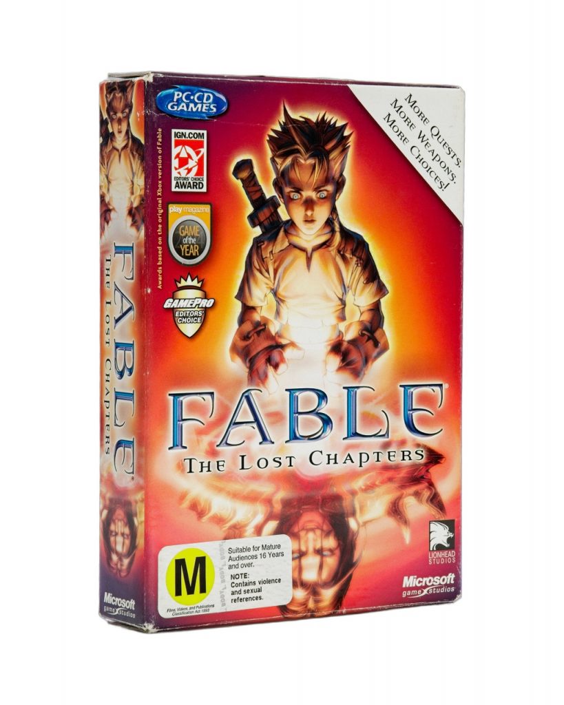 Fable The Lost Chapters