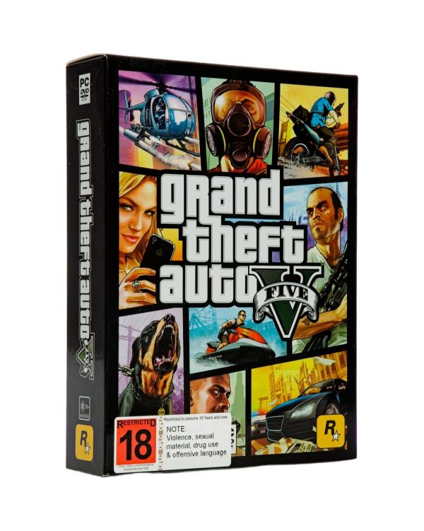 Grand Theft Auto V