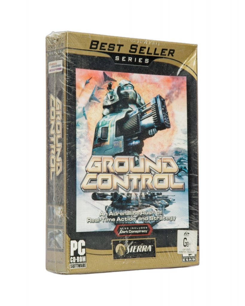 Ground Control & Dark Conspiracy