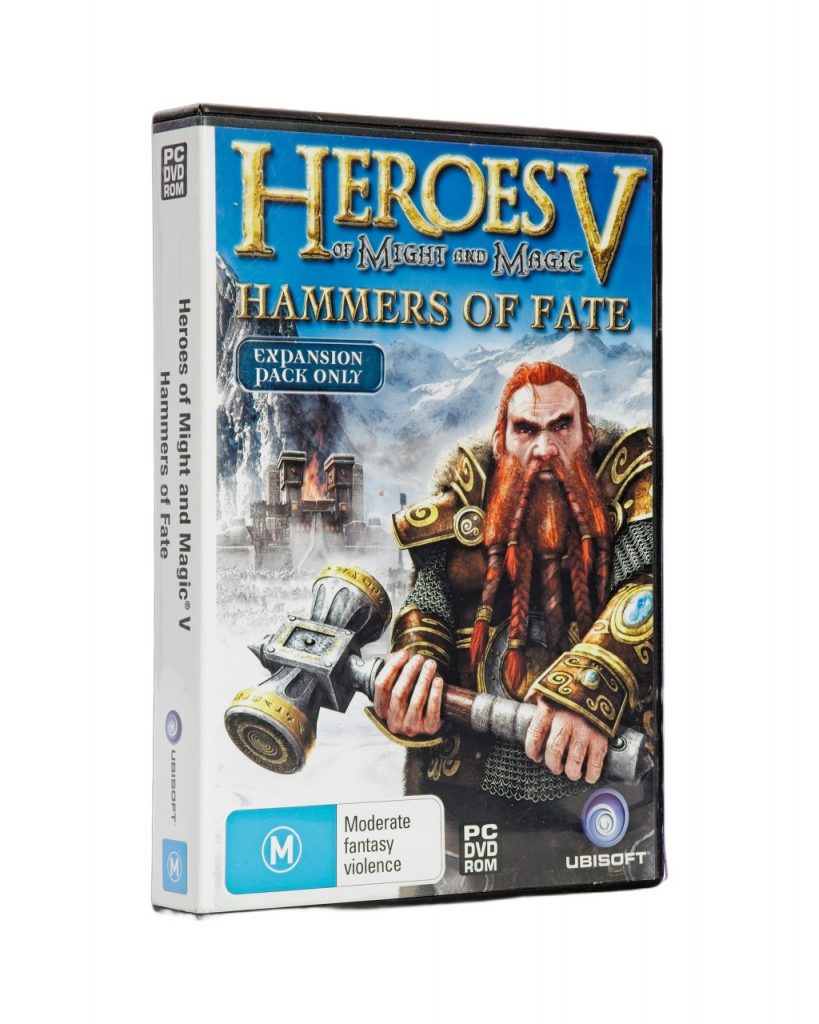 Heroes of Might and Magic V Hammers of Fate