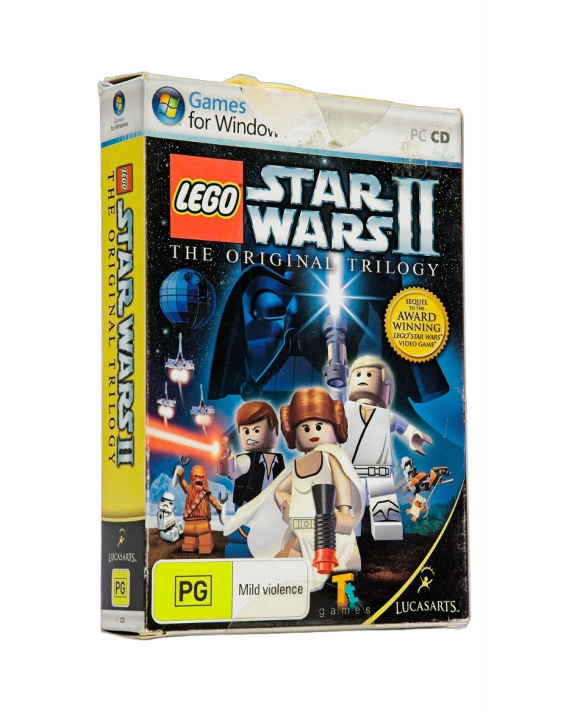 LEGO Star Wars II The Original Trilogy