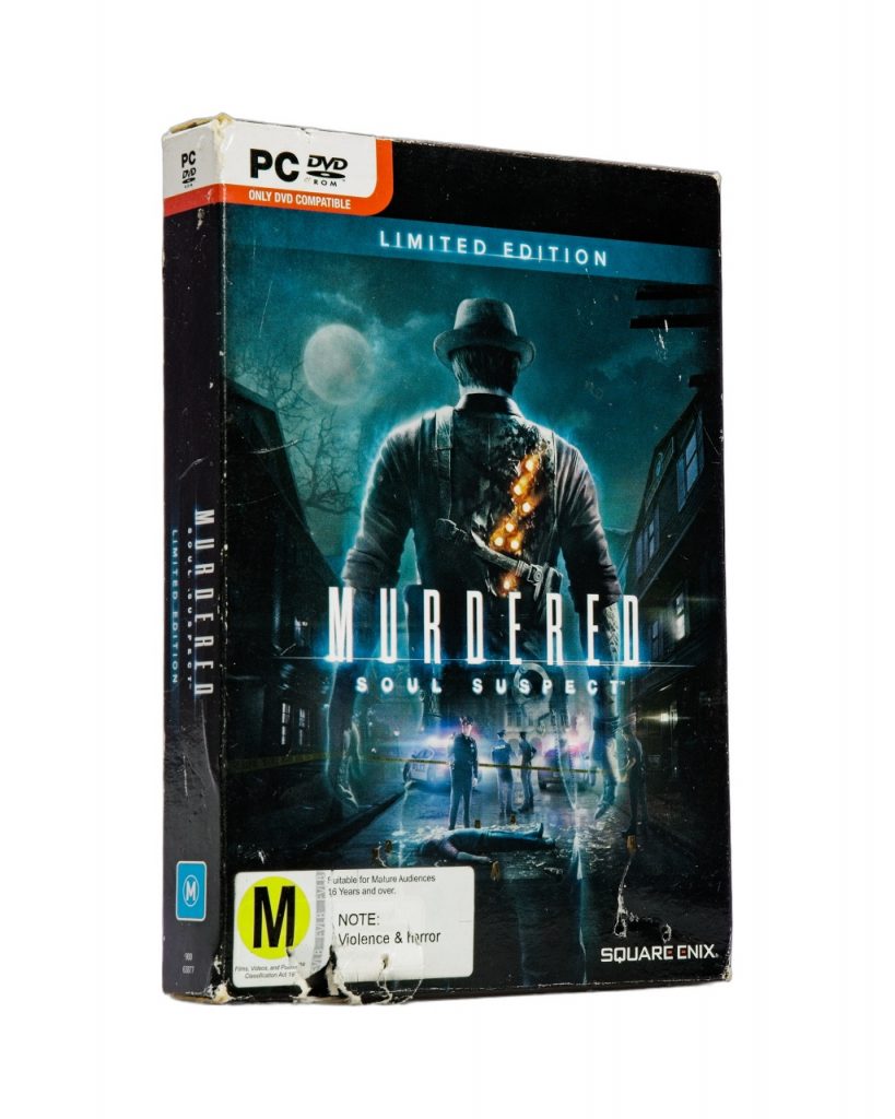 Murdered Soul Suspect Limited Edition