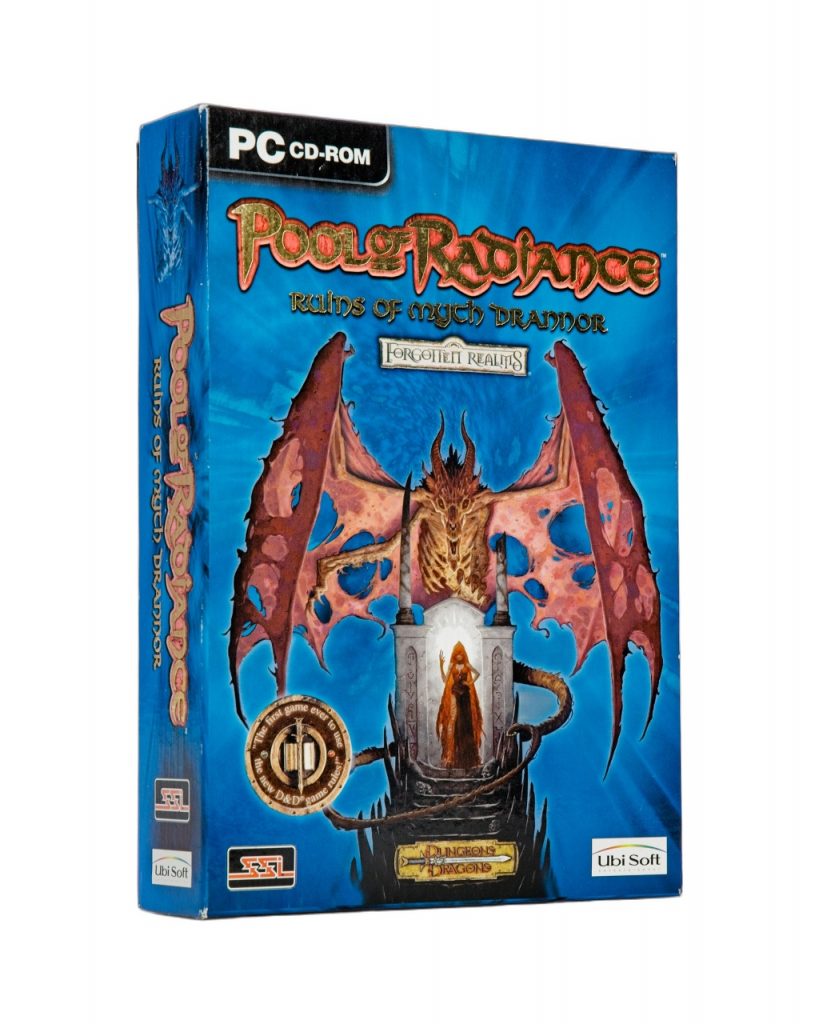 Pool of Radiance Ruins of Myth Drannor