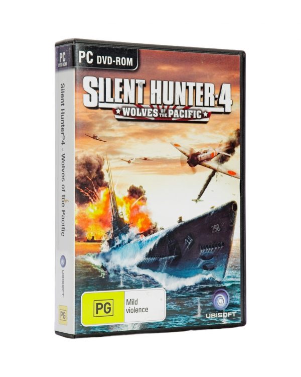 Silent Hunter 4 Wolves of the Pacific