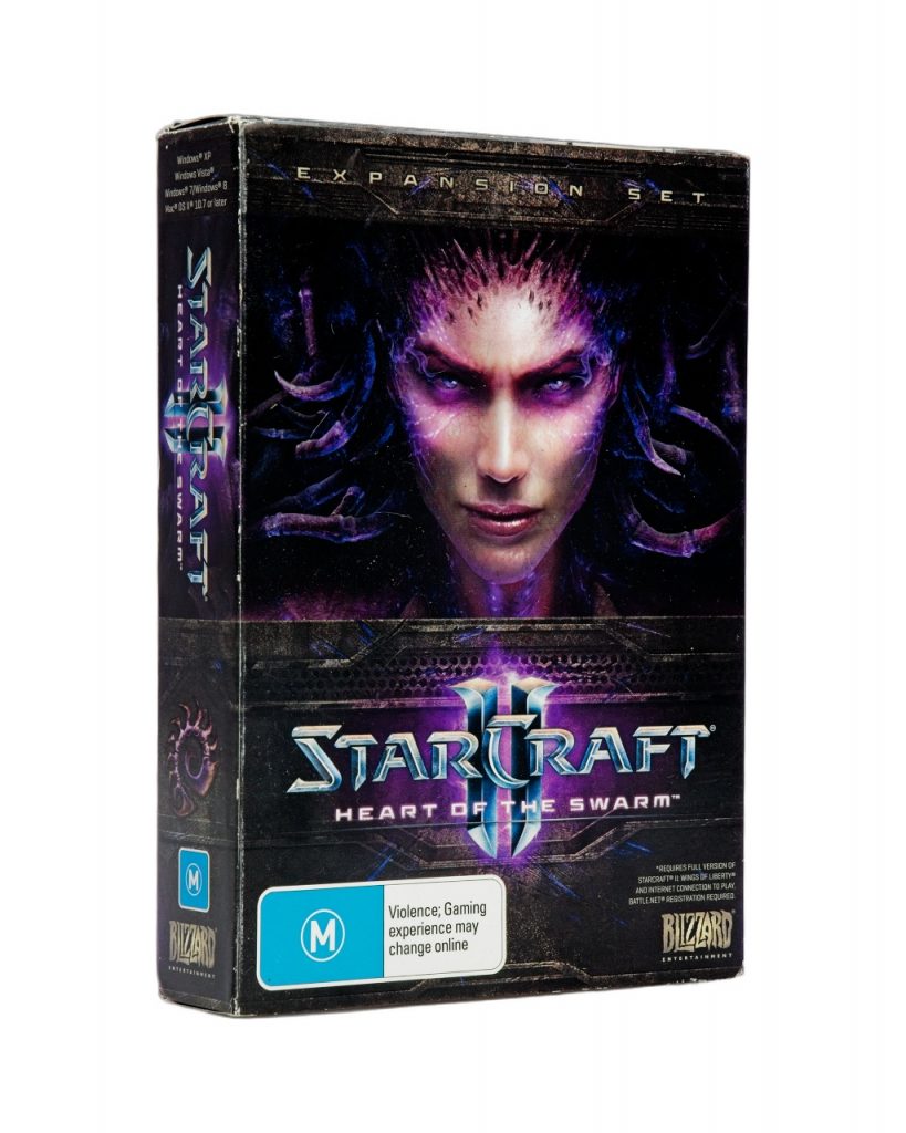 StarCraft II Heart of the Swarm