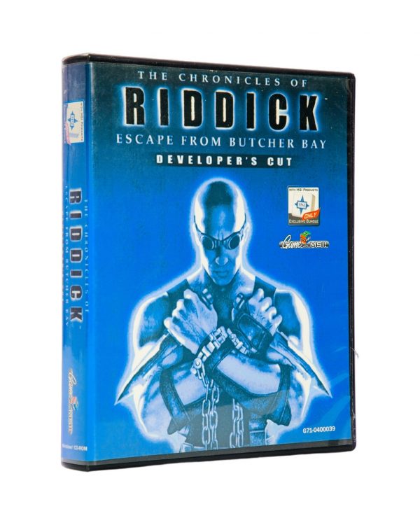 The Chronicles of Riddick Escape from Butcher Bay Developer's Cut