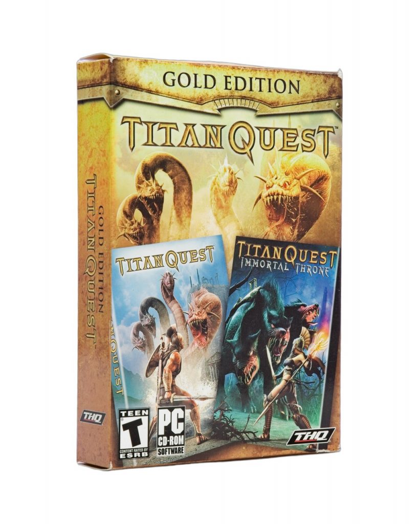 Titan Quest Gold Edition