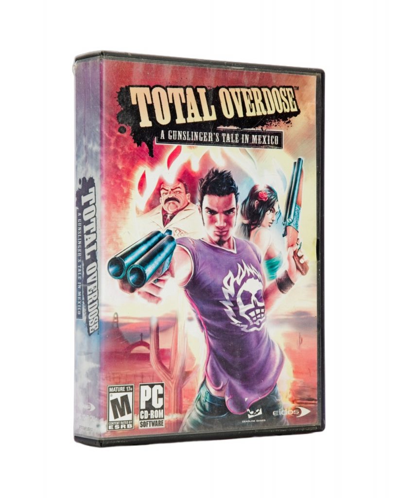 Total Overdose A Gunslinger's Tale in Mexico