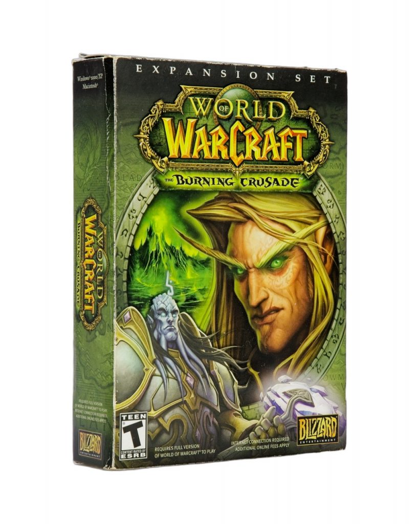 World of Warcraft The Burning Crusade