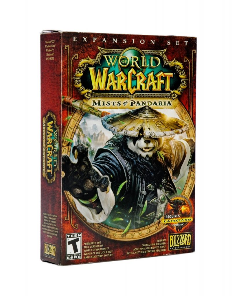 World of Warcraft Mists of Pandaria