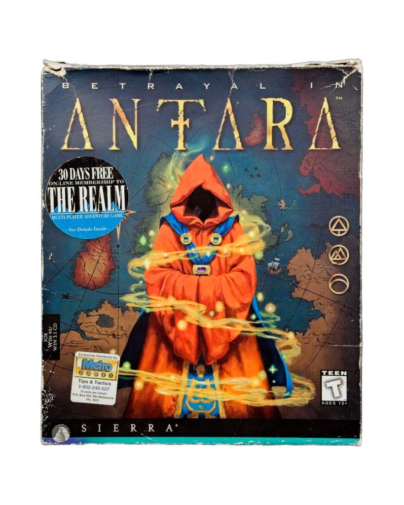 Betrayal in Antara
