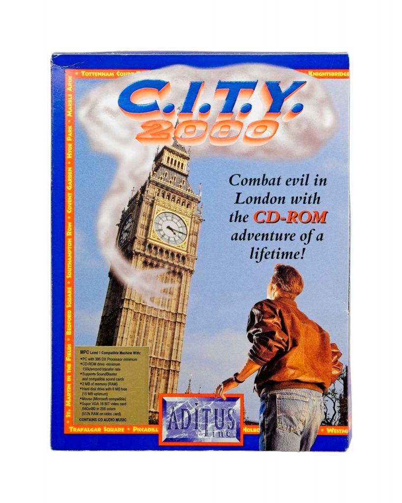 C.I.T.Y. 2000 London