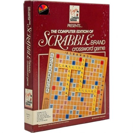 The Computer Edition Of Scrabble Brand Crossword Game