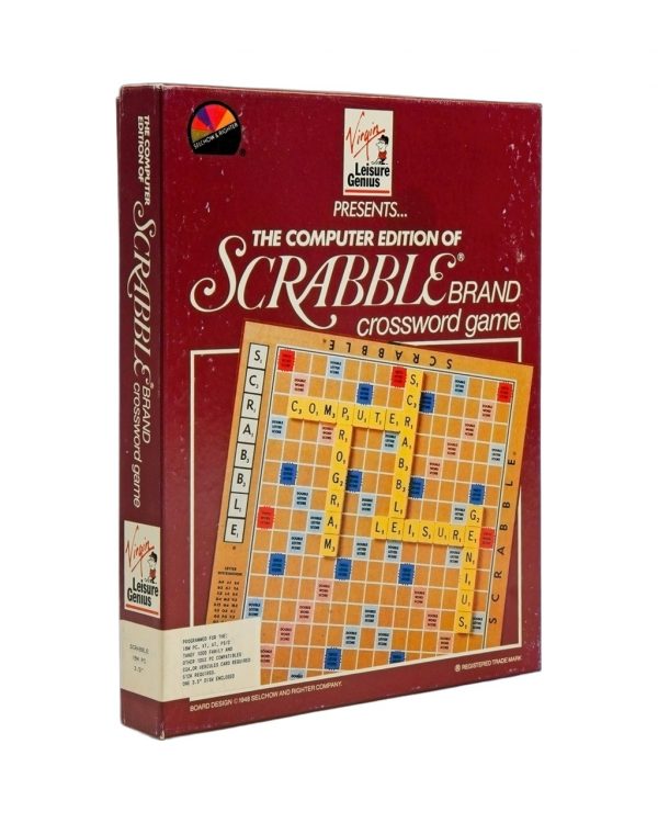 The Computer Edition Of Scrabble Brand Crossword Game
