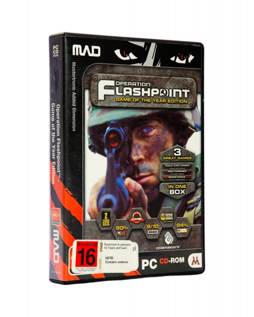 Operation Flashpoint Game of the Year Edition