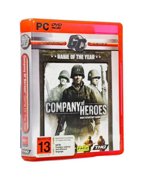 Company of Heroes Game of the Year