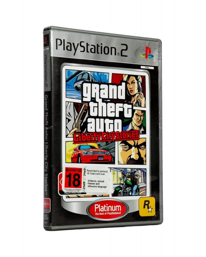 Grand Theft Auto Liberty City Stories