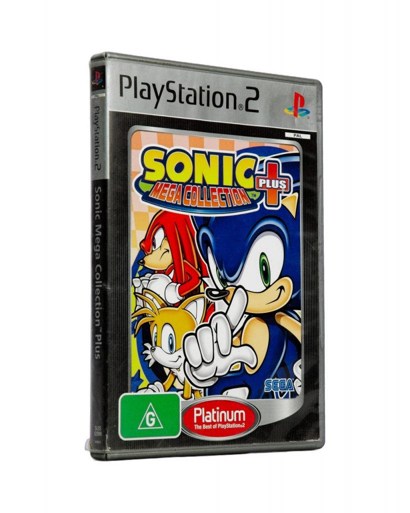 Sonic Mega Collection Plus