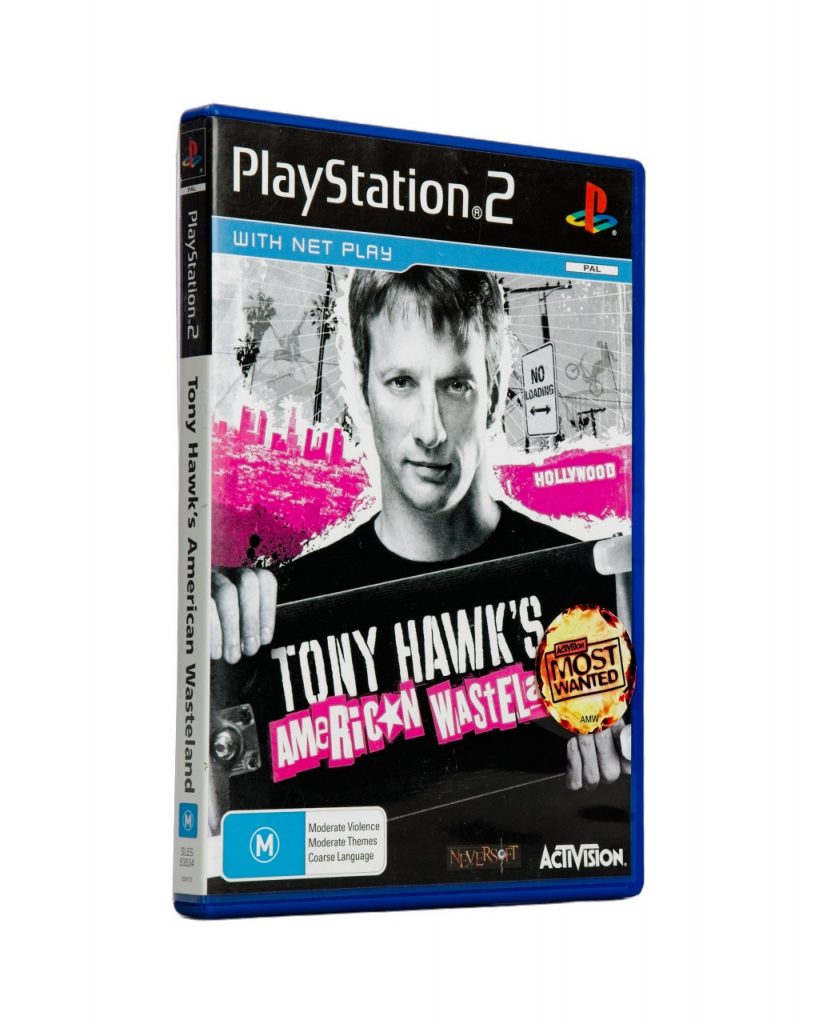 Tony Hawk's American Wasteland