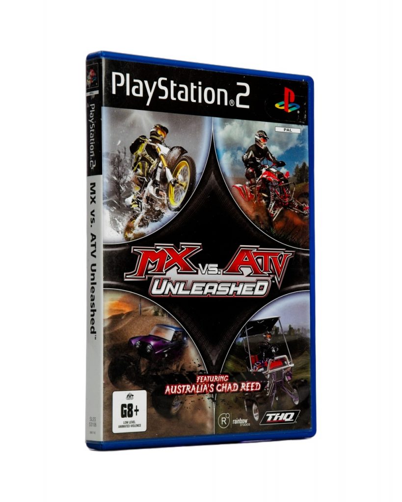 MX vs ATV Unleashed