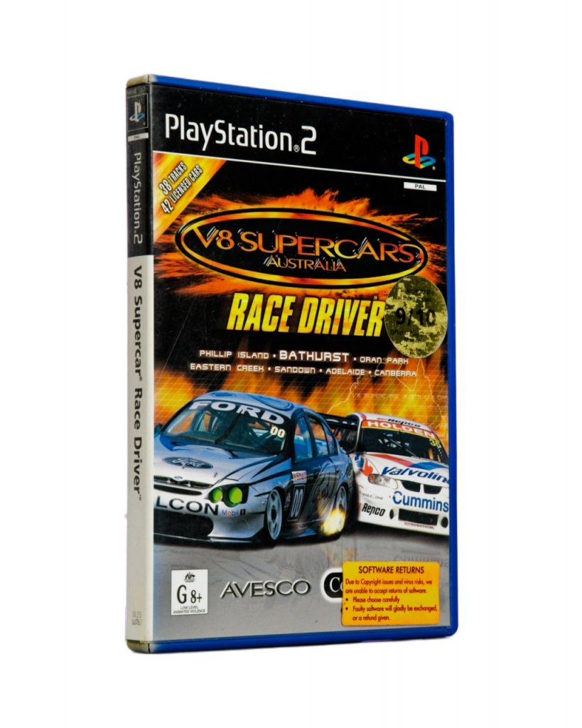 V8 Supercars Australia Race Driver