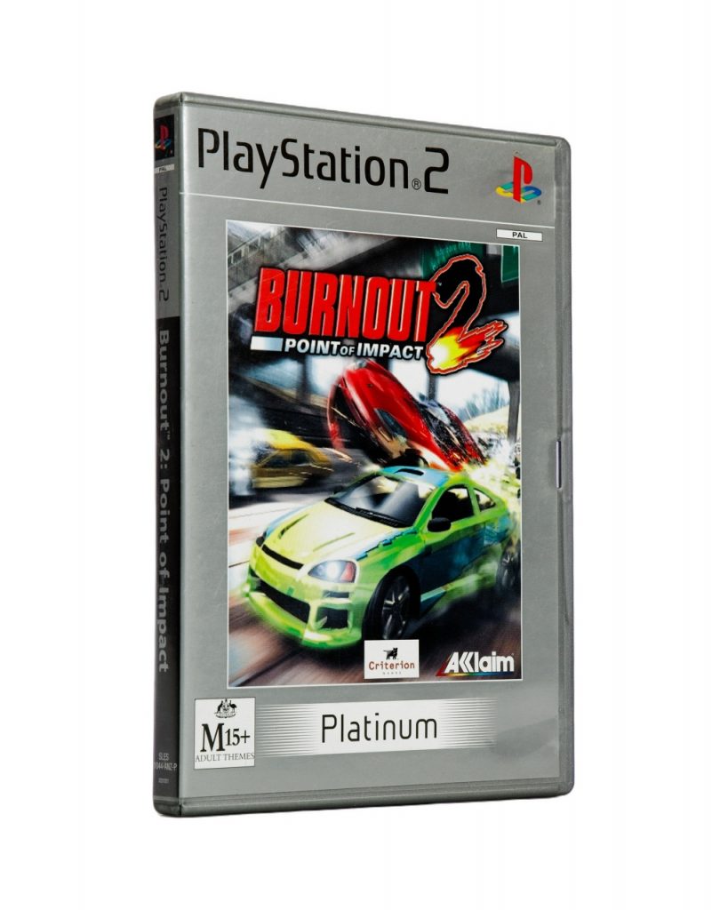 Burnout 2 Point of Impact