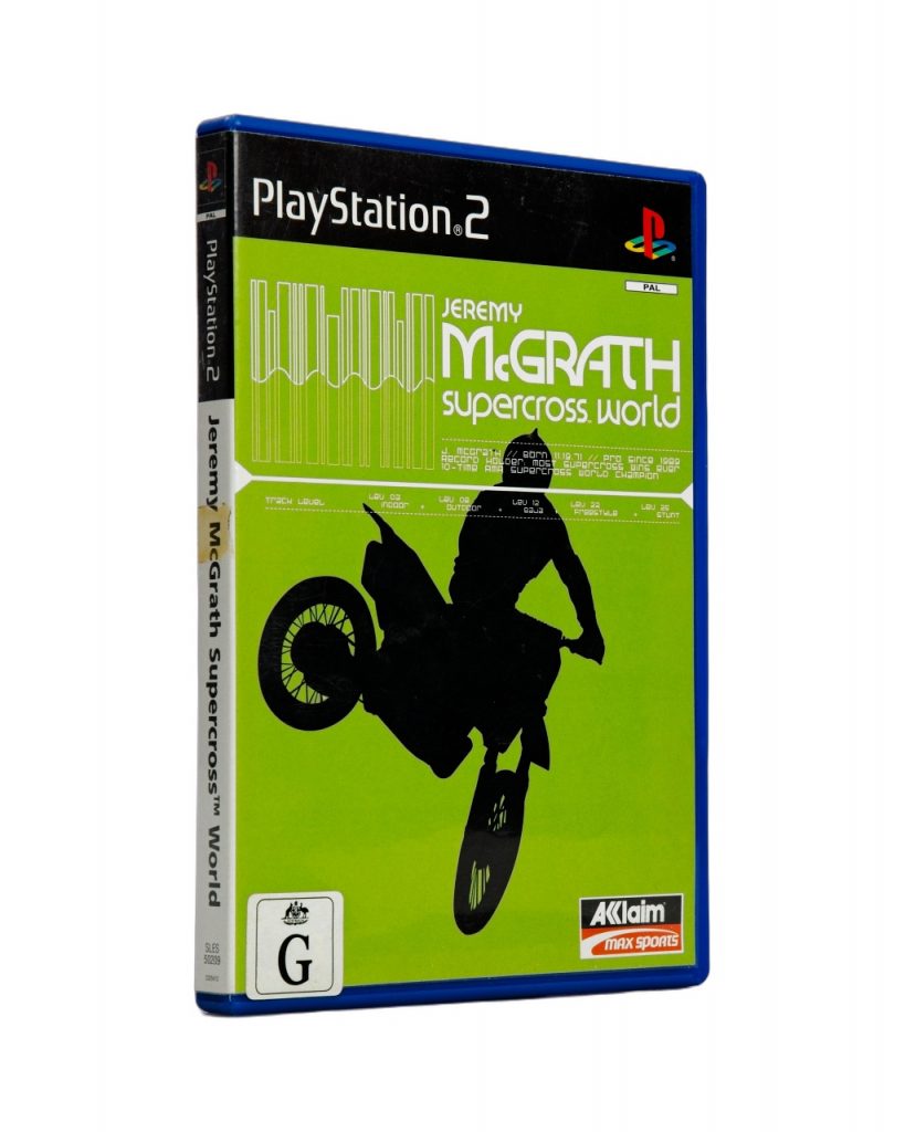 Jeremy McGrath Supercross World