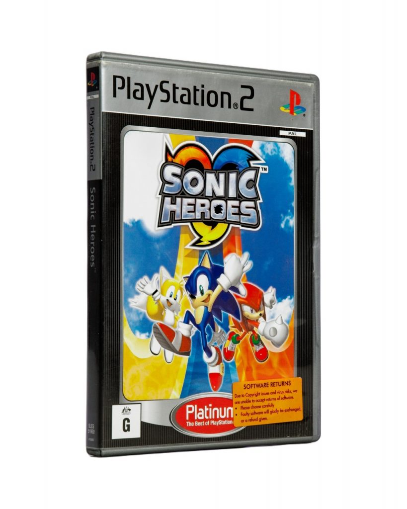 Sonic Heroes