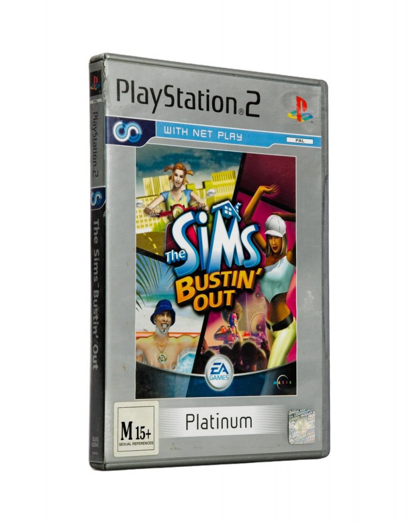 The Sims Bustin' Out