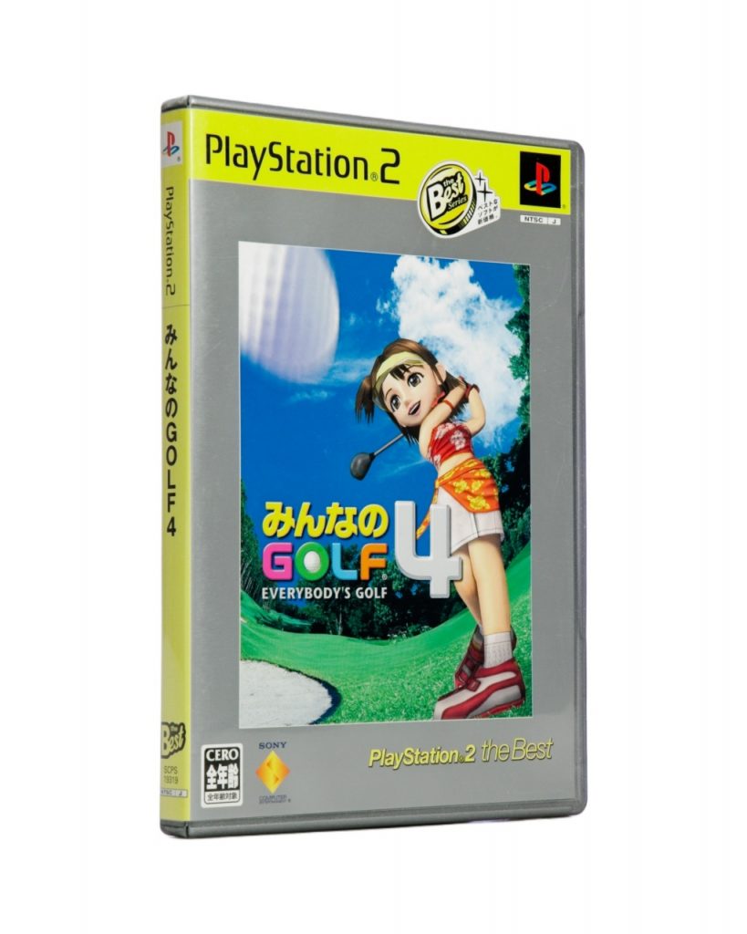 Everybody's Golf 4