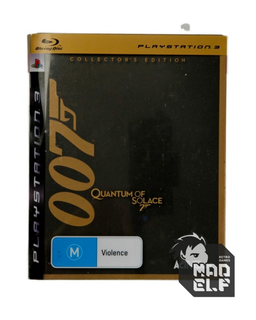 007 Quantum of Solace Collectors Edition