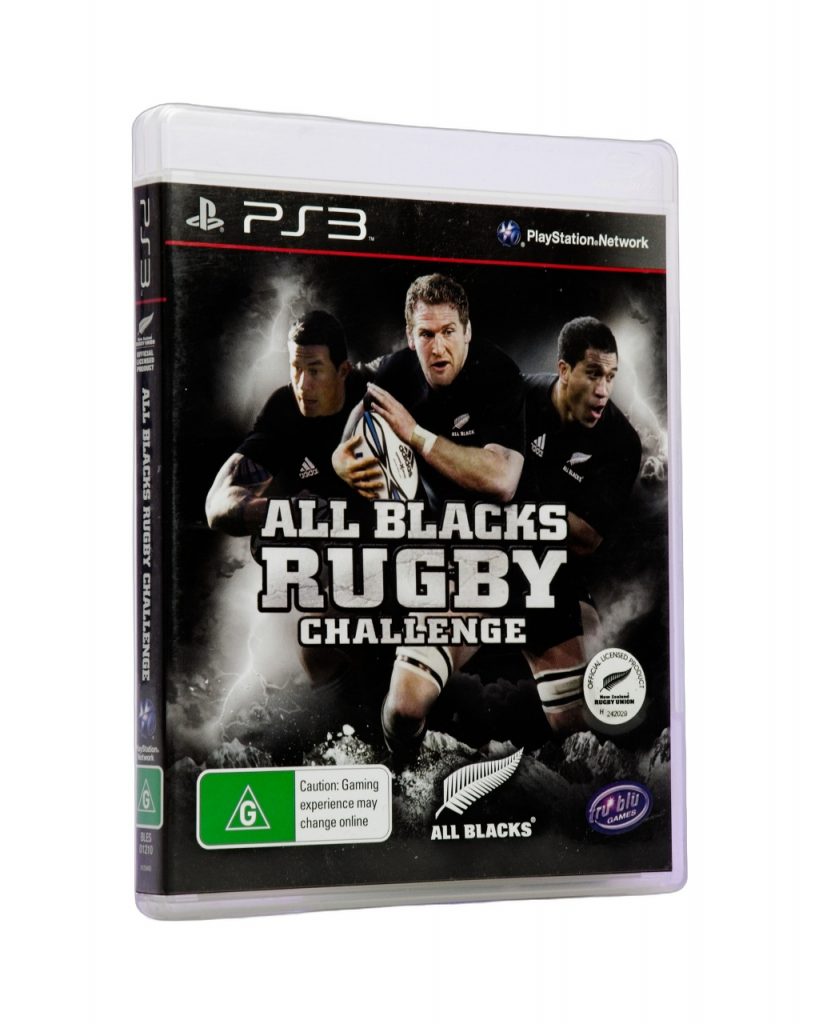 All Blacks Rugby Challenge