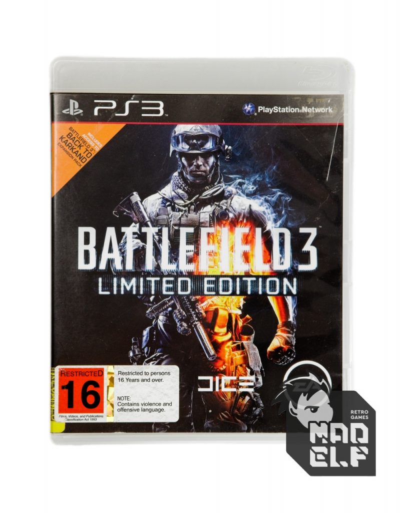 Battlefield 3 Limited Edition