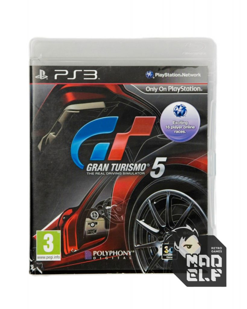 Gran Turismo 5