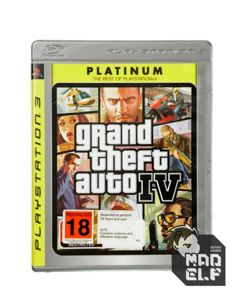 Grand Theft Auto IV