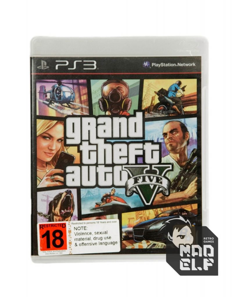 Grand Theft Auto V