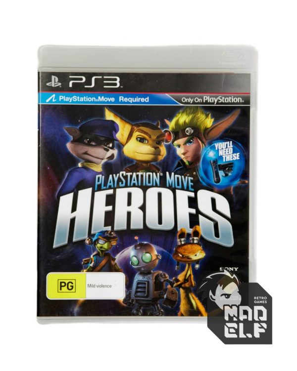 Heroes PlayStation Move