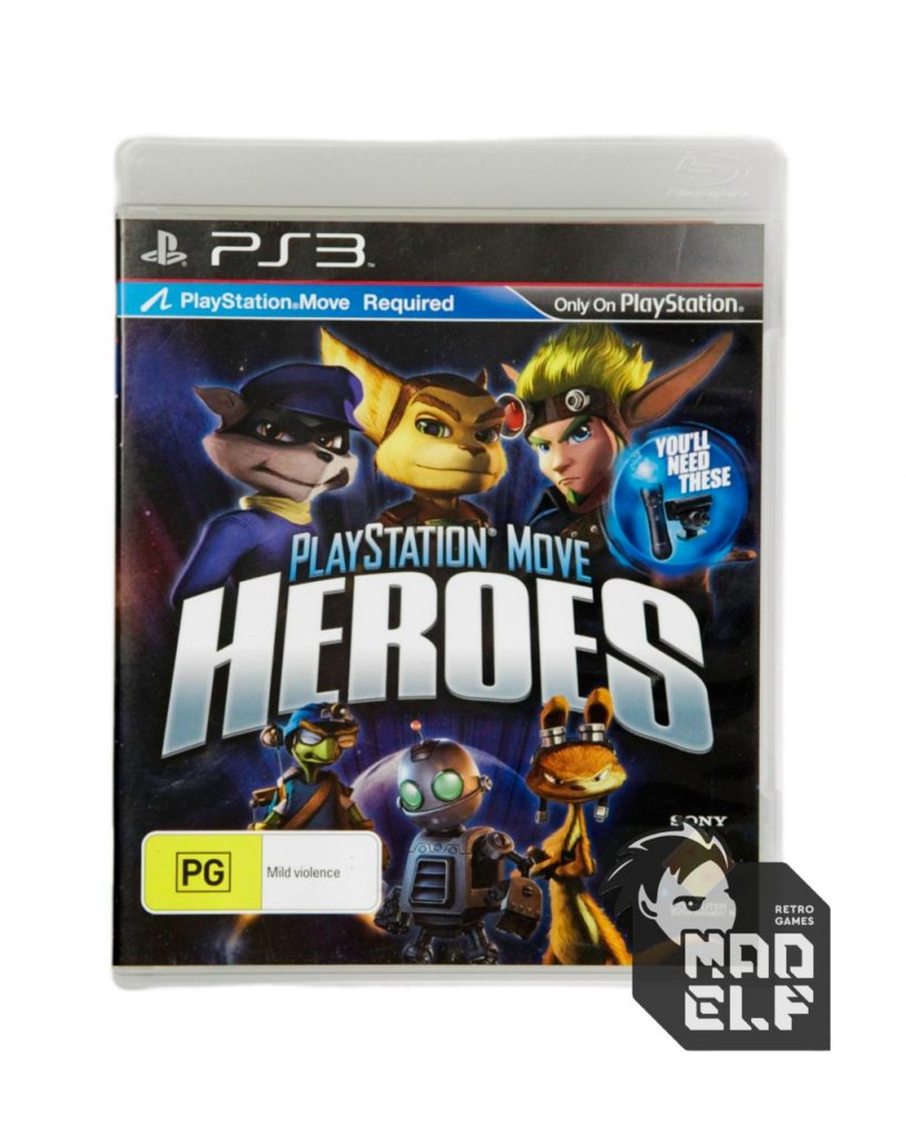 Heroes PlayStation Move