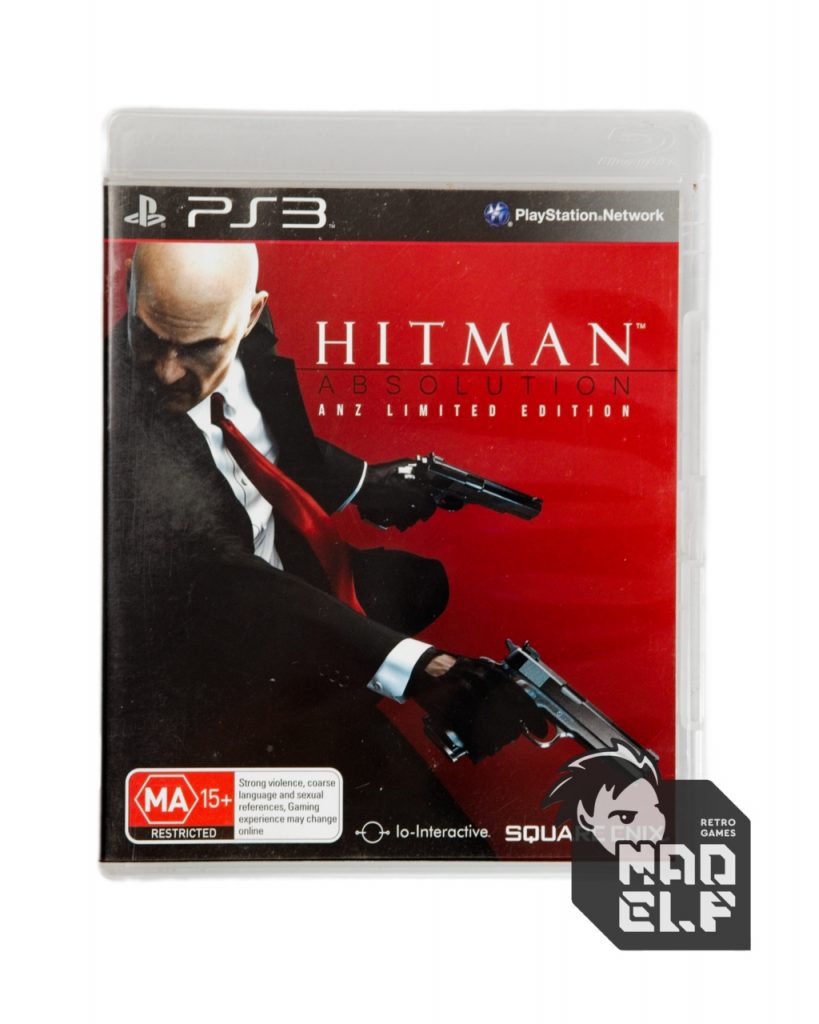 Hitman Absolution ANZ Limited Edition