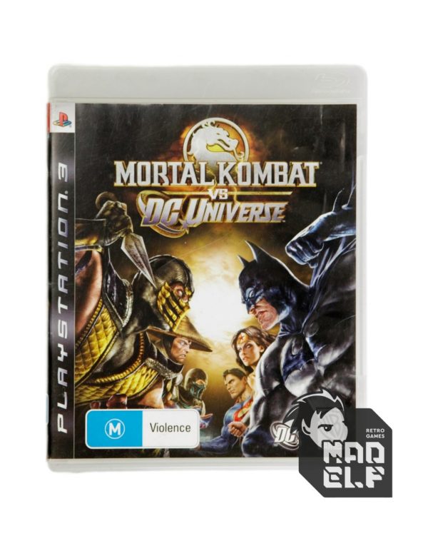 Mortal Kombat VS DC Universe