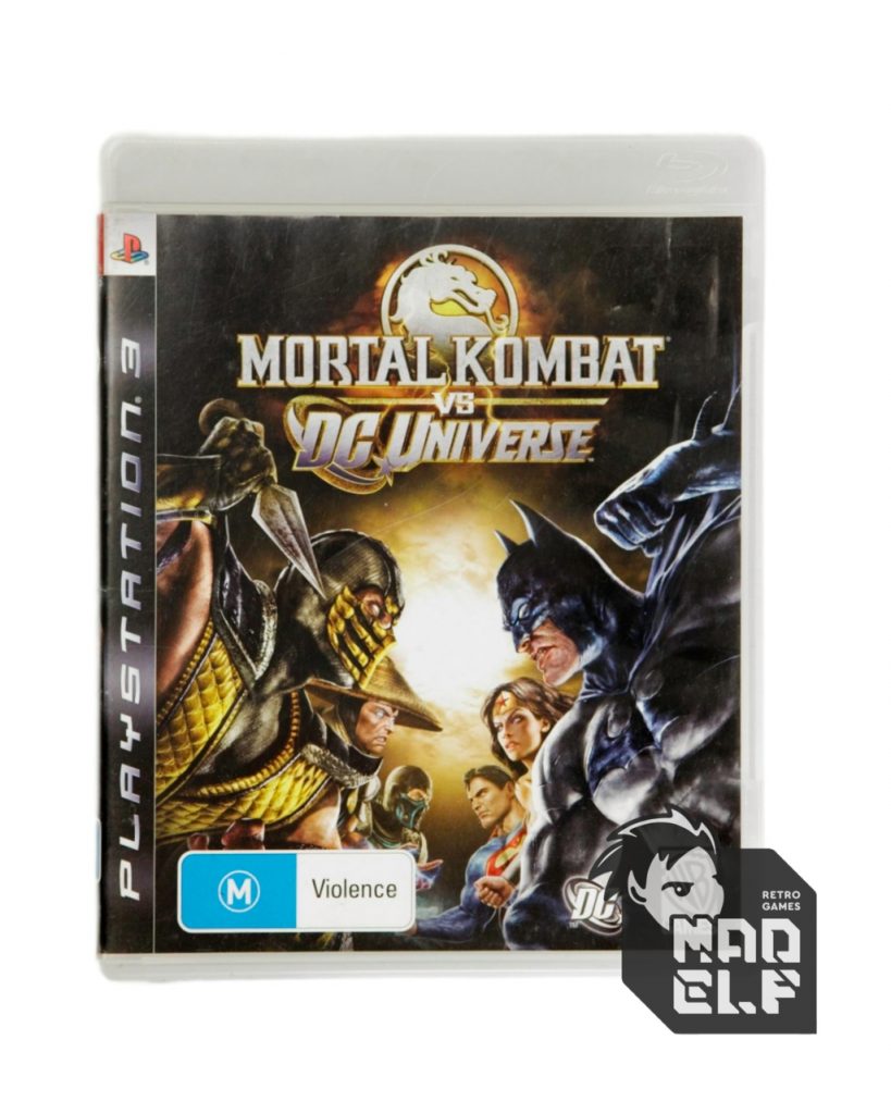 Mortal Kombat VS DC Universe