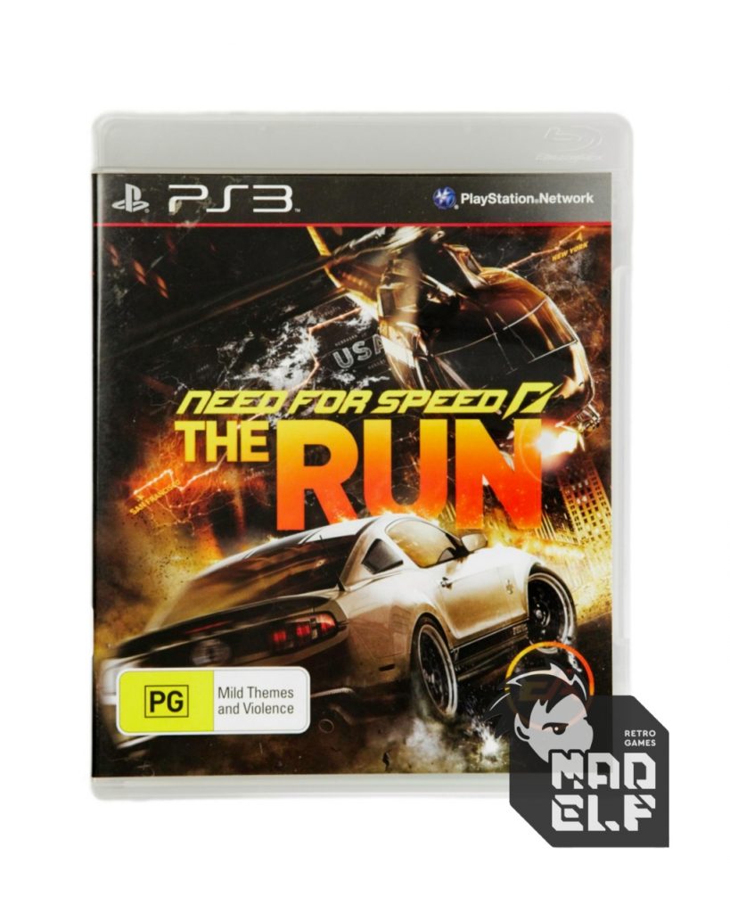 Need for Speed: The Run