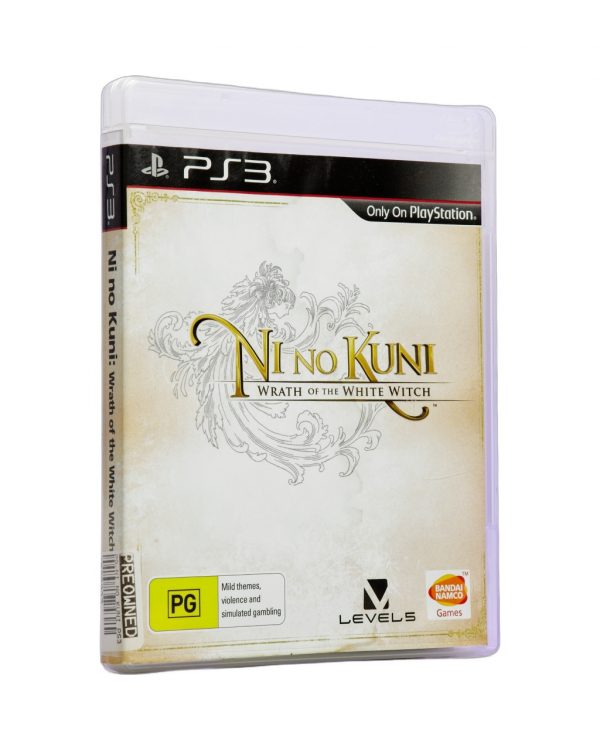 Ni No Kuni Wrath of the White Witch
