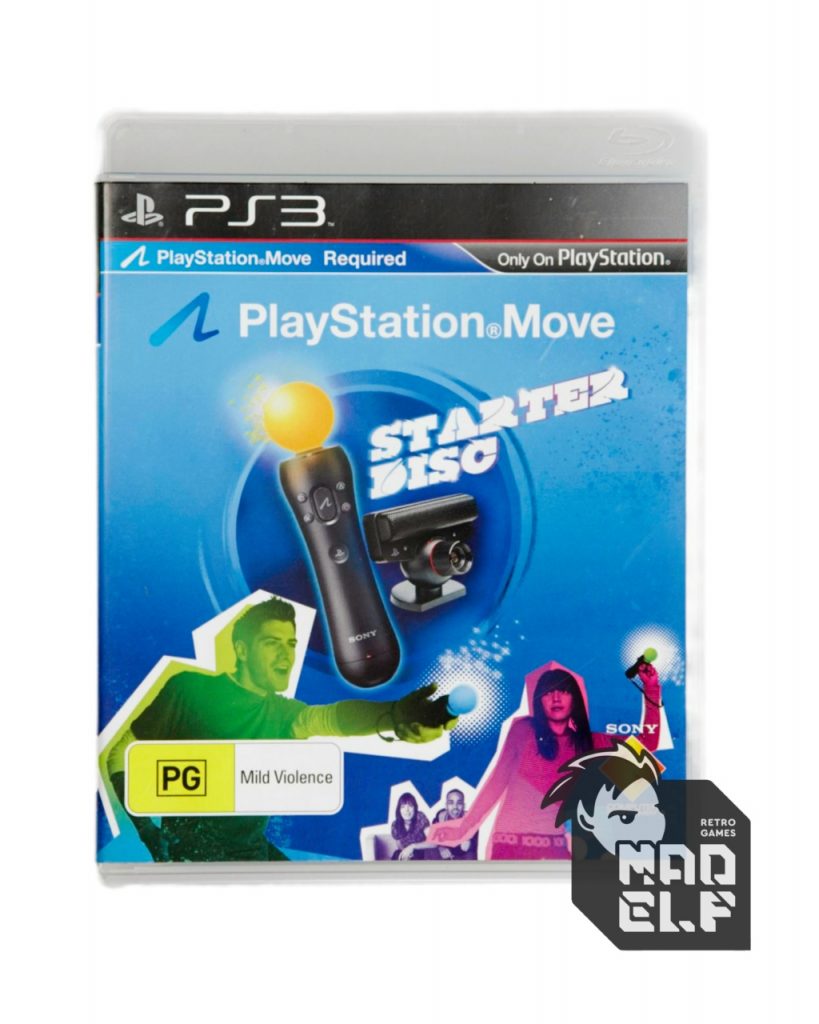 PlayStation Move Starter Disk