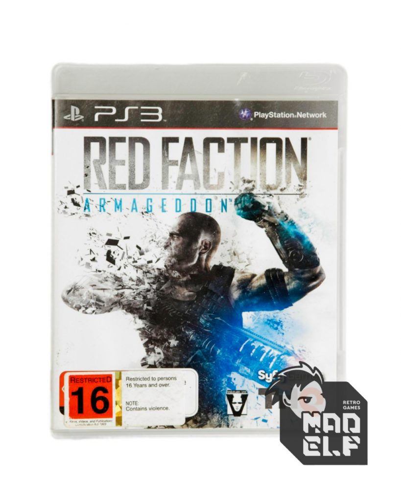 Red Faction Armageddon