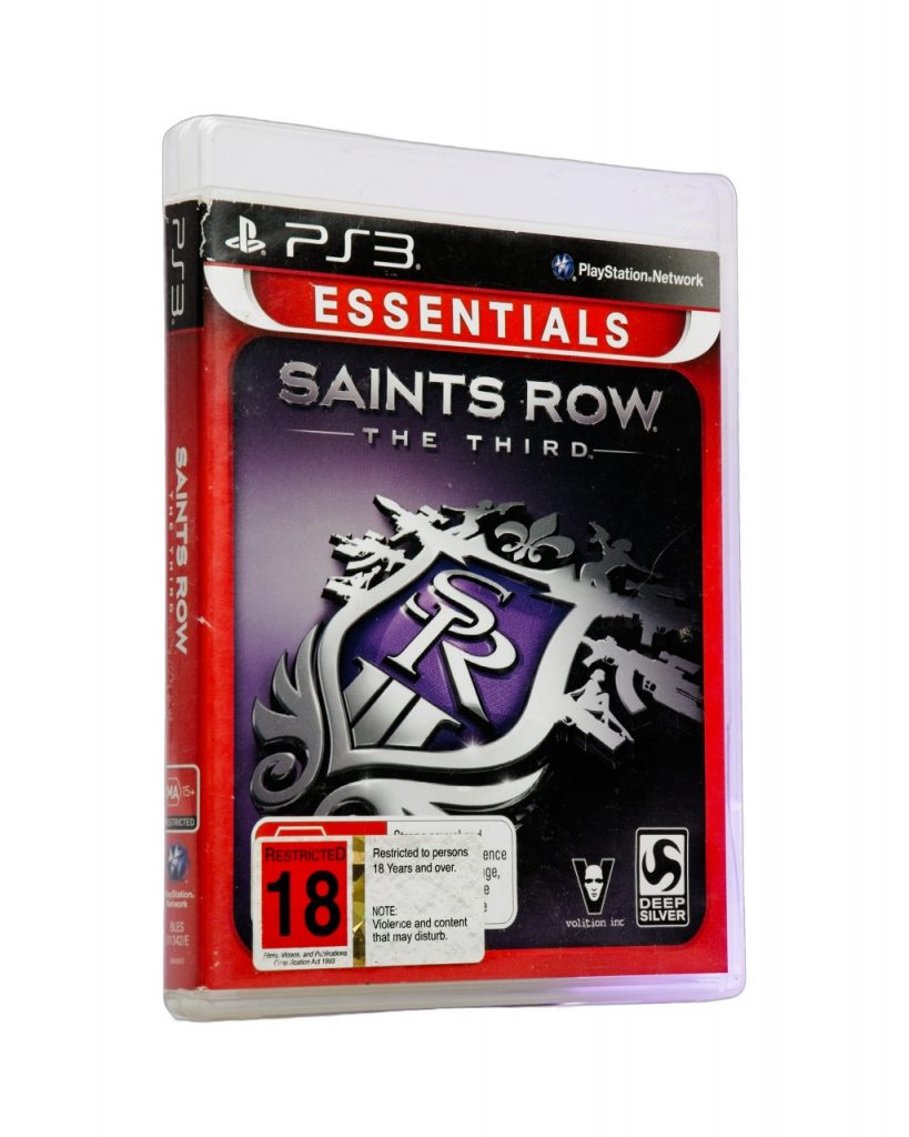 Saints Row The Third