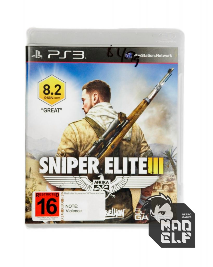 Sniper Elite III